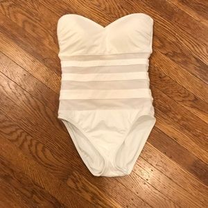 La Blanca Bandea Strapless One Piece